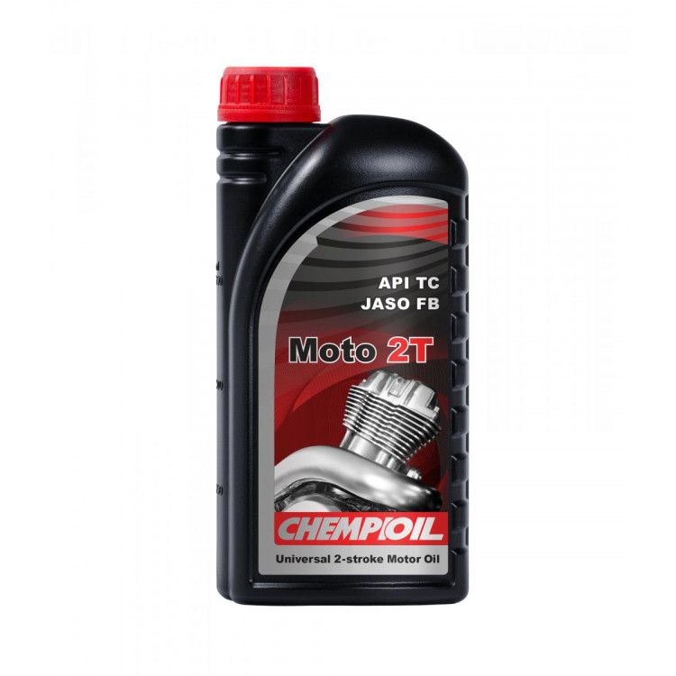 Олива мото  Chempioil  MOTO 2T   1л