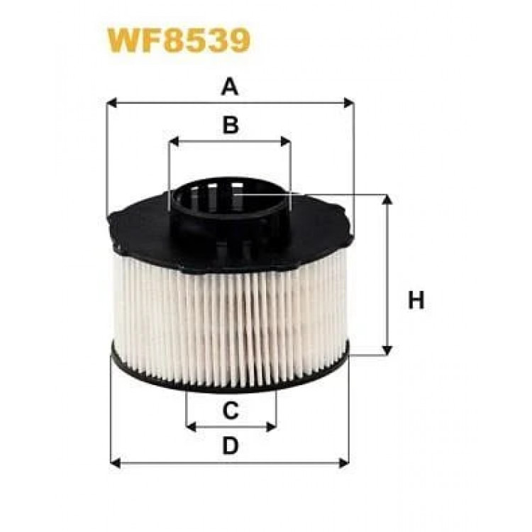 WIX WF8539 (PE816/6)