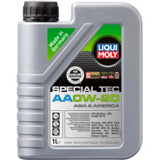 Олива моторна LIQUI MOLY SPECIAL TEC АА 0W-20 4л 8066 / 9705