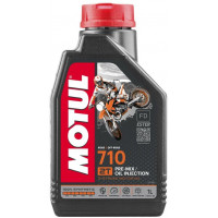 Олива мото  Motul 710  2T  1л. 104034