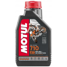Олива мото  Motul 710  2T  1л. 104034