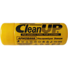 CleanUP Серветка зі штучної замші в тубі  мала 30*30