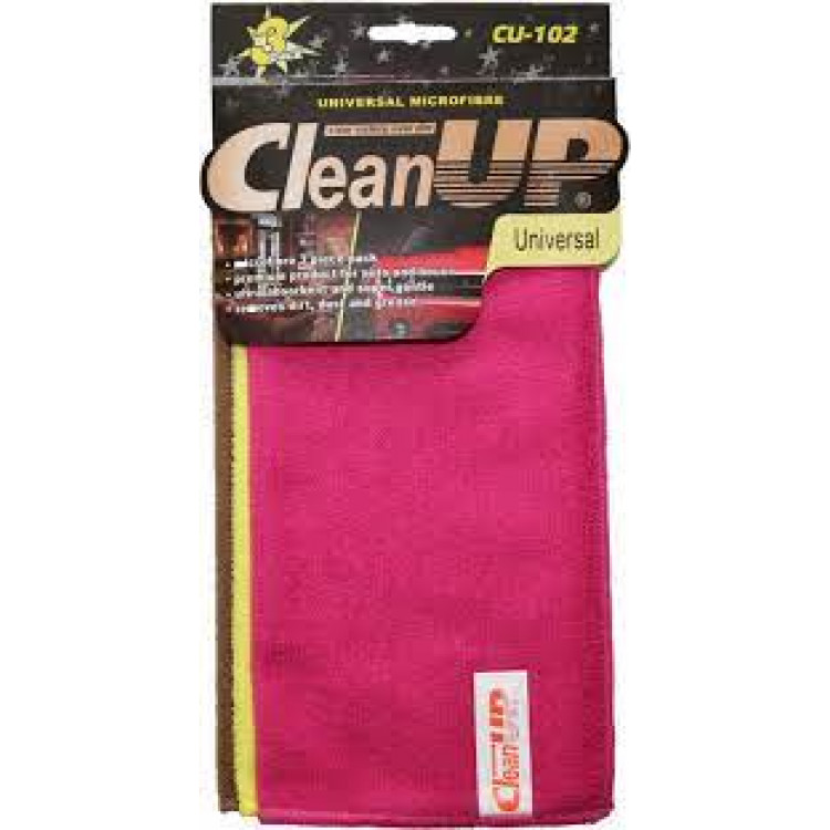 CleanUP-Серветка мікрофібра універсальна 30x40см 3шт