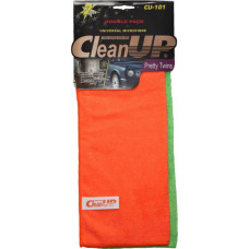 CleanUP-Серветка мікрофібра універсальна 30x40см 2шт