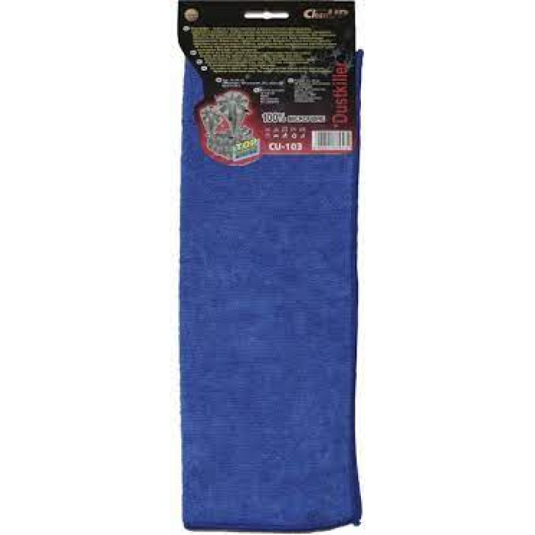 CleanUP-Серветка мікрофібра універсальна синя 30x40см 1шт