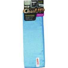 CleanUP-Серветка мікрофібра універсальна блакитна 30x40см 1шт