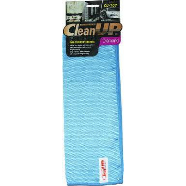 CleanUP-Серветка мікрофібра універсальна блакитна 30x40см 1шт
