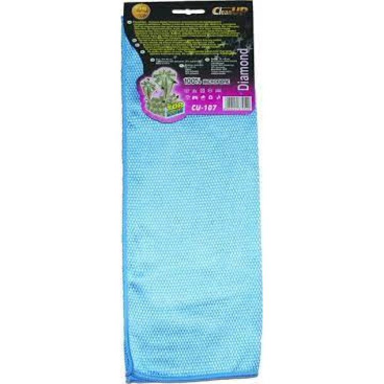 CleanUP-Серветка мікрофібра універсальна блакитна 30x40см 1шт