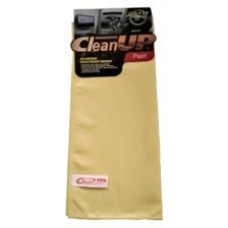 CleanUP-Серветка мікрофібра універсальна жовта 30x40см 1шт
