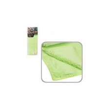 CleanUP-Серветка мікрофібра універсальна салатова 30x40см 1шт