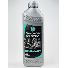 Олива моторна Motor Lux Synteх 5W-40 1л
