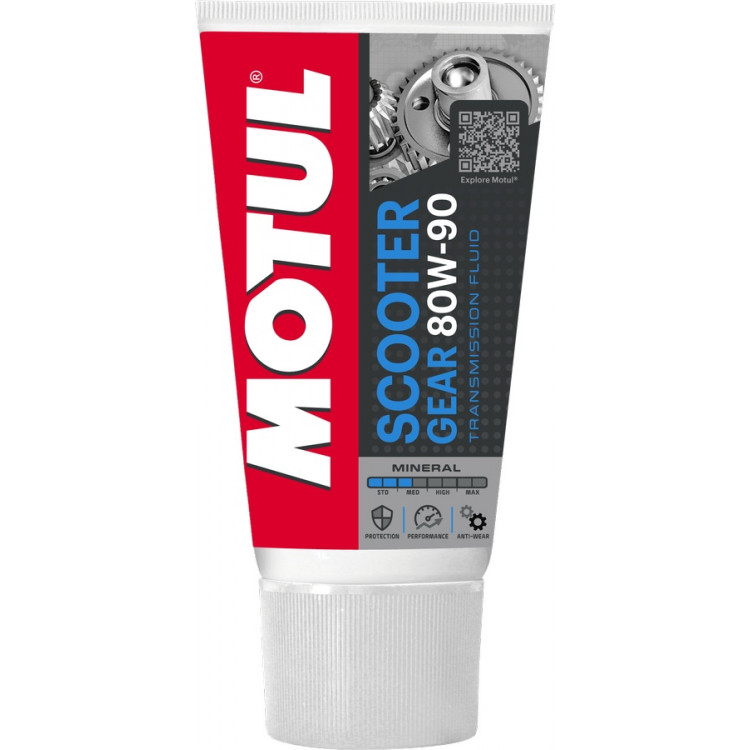 Олива трансмісійна Motul Scooter Gear 80W-90 GL-4  150гр. •105859•^