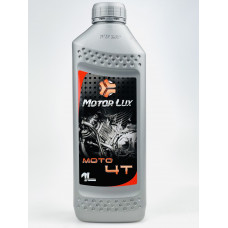 Олива мото  Motor Lux  Мото 4T 1л