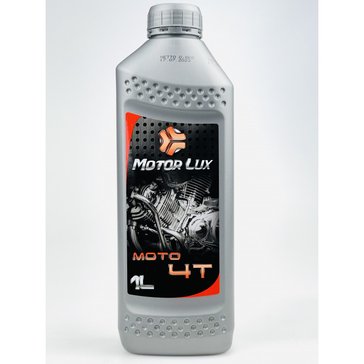 Олива мото  Motor Lux  Мото 4T 1л