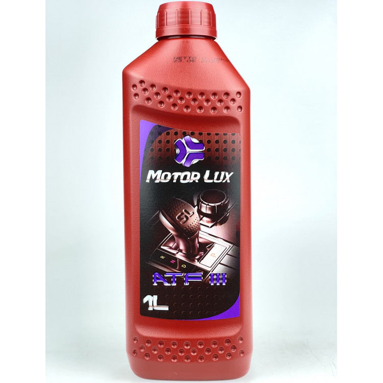Олива для АКПП та ГУР Motor Lux  ATF III 1л