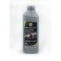 Олива моторна Motor Lux Mustang  Diesel 15W-40 1л
