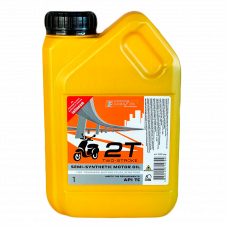 Олива мото  КАМА OIL 2Т  1л (напівсинтетика)