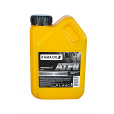 Олива для АКПП та ГПР  КАМА OIL  ATF Dextron II   1л