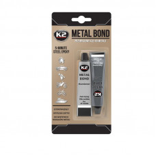 K2 Bond Metal Bond Клей епоксидний для металу (двокомпонентний) 56,7г  B116