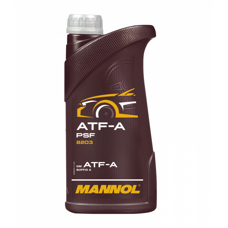 Олива для АКПП та ГПР Mannol  ATF-A  PSF 1л 8203