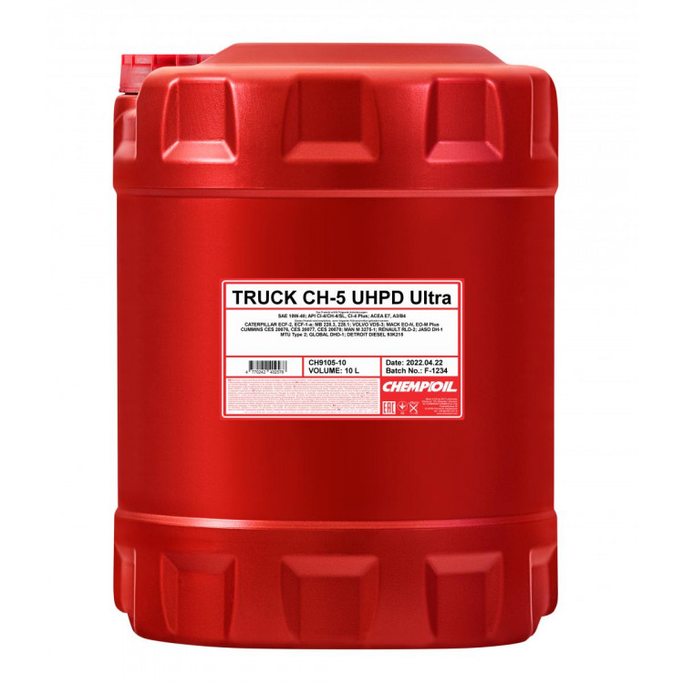 Олива моторна Chempioil CH-5 TRUCK Ultra UHPD 10W-40 20л