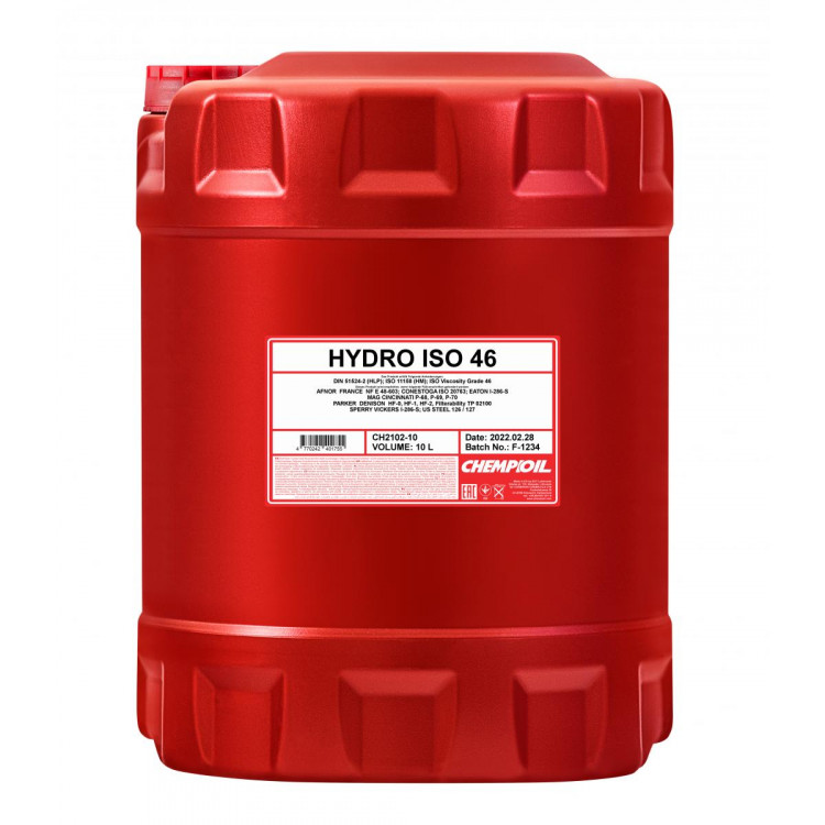 Олива гідравлічна CHEMPIOIL Hydro HLP-46  20л