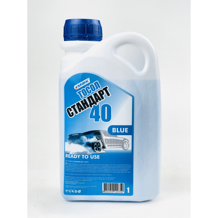 MFC Стандарт Тосол синій -40 10л