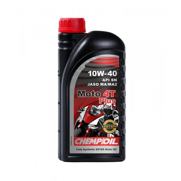 Олива мото  Chempioil Moto 4T Plus 10W-40  1л