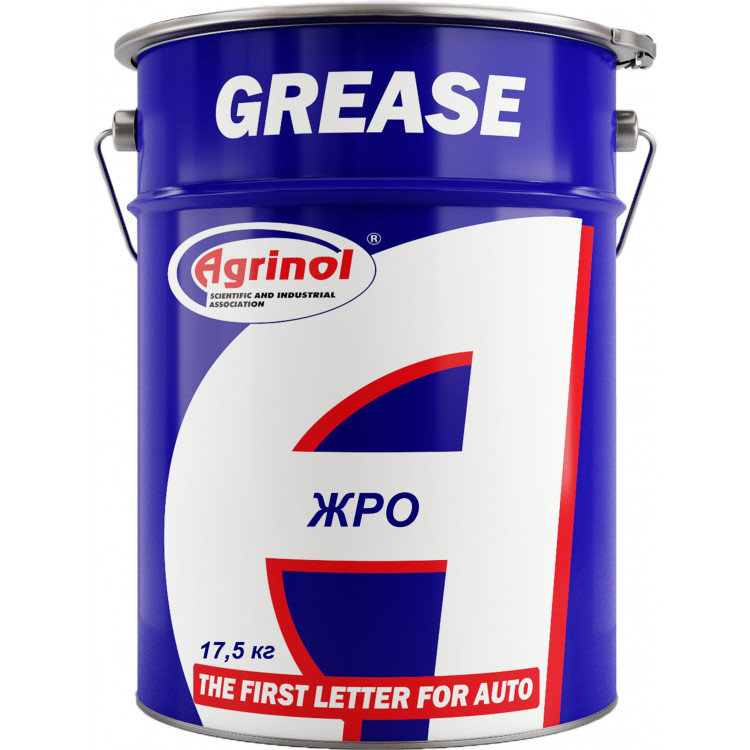 Пластичне мастило Агрінол  ЖРО  17кг