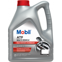 Олива для АКПП Mobil  ATF  Multi-Vehicle  Dexron VI   4л
