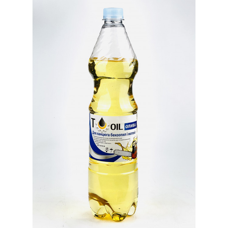 Ланцюгова олива T-OIL (для бензопил та мотокіс) 1,2 л