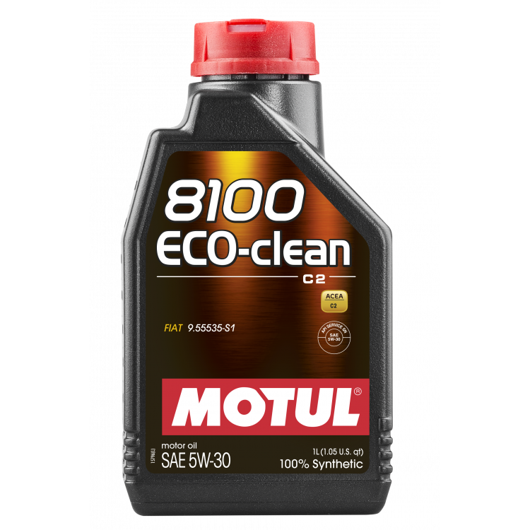 Олива моторна MOTUL 8100 ECO-clеan 5W-30 5л. 101545