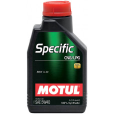 Олива моторна Motul Specific CNG/LPG  5W-40   1л •101717•