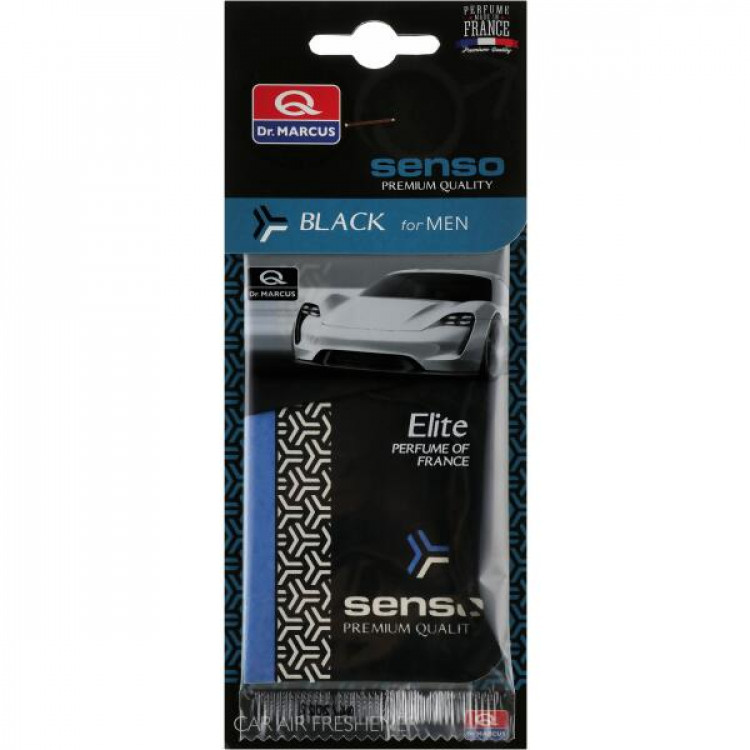 Ароматизатор сухий Dr.Marcus ELITE Black (чорний)