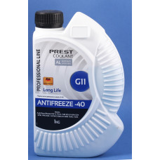 PREST G12  Антифриз червоний -40 5кг