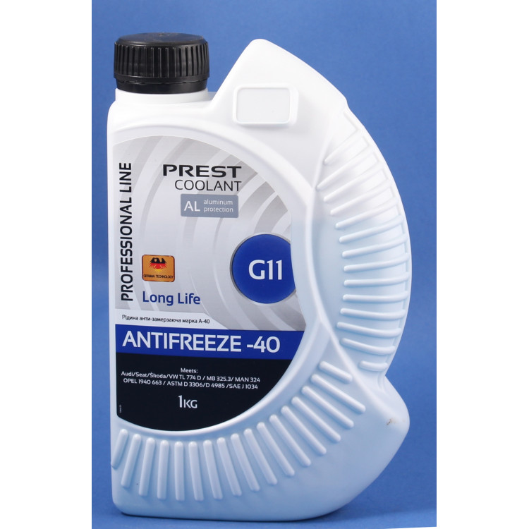 PREST G12  Антифриз червоний -40 5кг
