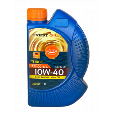 Олива моторна PREST OIL 10W-40  Diesel CG-4/SJ  4л