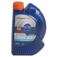 Олива моторна PREST OIL 15W-40  SG/CF 1л