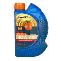 Олива моторна PREST OIL 10W-40  SG/CF 5л