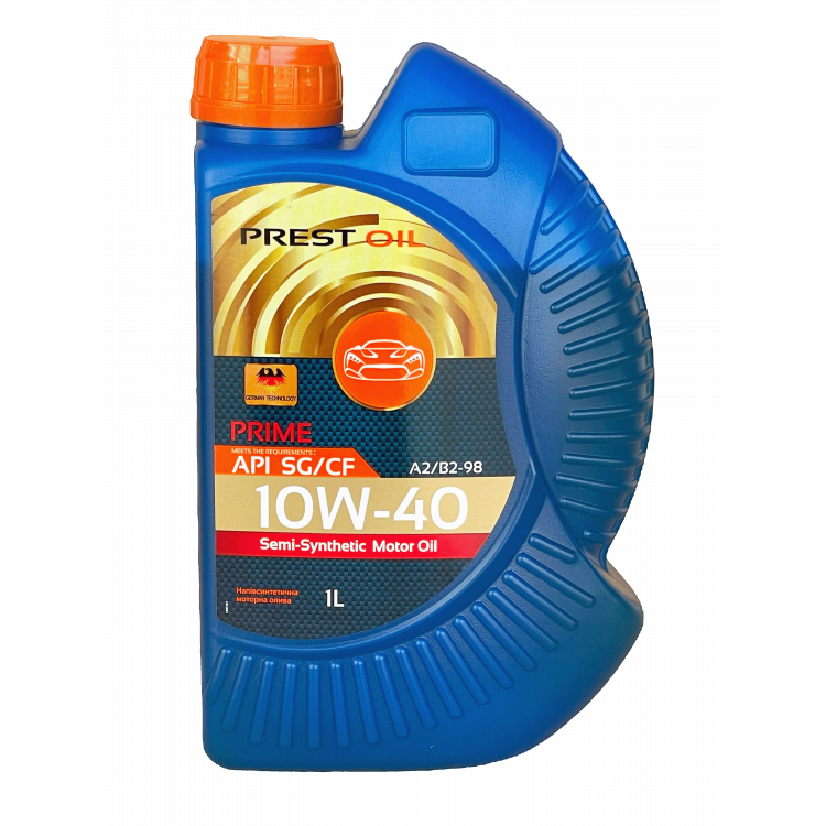 Олива моторна PREST OIL 10W-40  SG/CF 5л