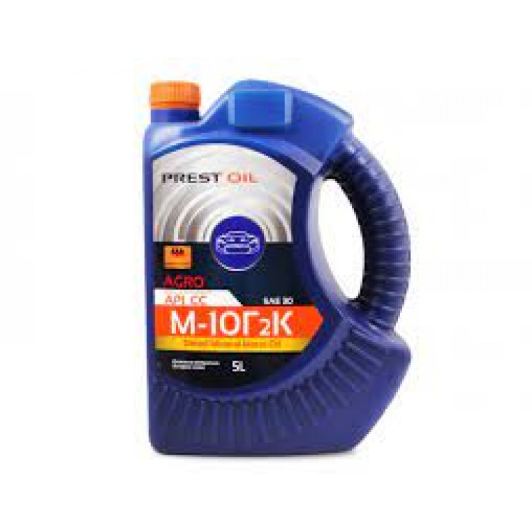 Олива моторна PREST OIL  М-10Г2К   20л