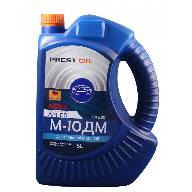 Олива моторна PREST OIL  М-10ДМ   20л