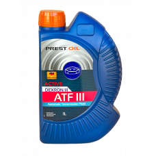 Олива для АКПП та ГУР PREST OIL  Dexron III   1л