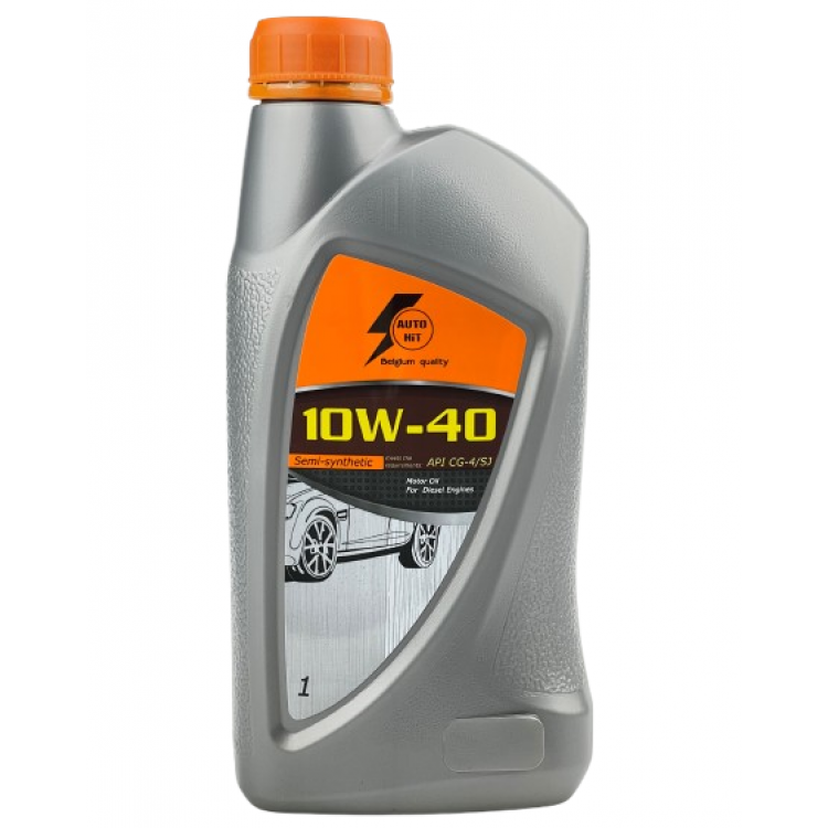 Олива моторна AUTO HiT Diesel Plus 10W-40 1л