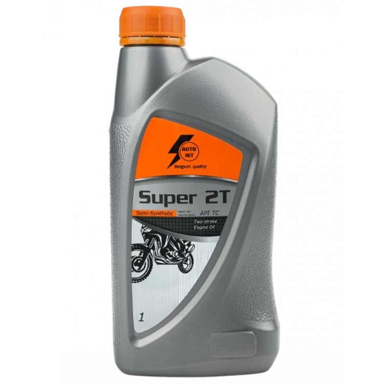 Олива мото  AUTO HiT Super 2Т 1л