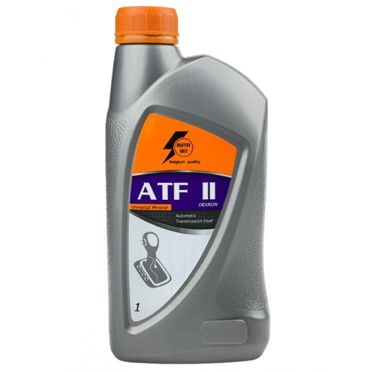 Олива для АКПП та ГУР AUTO HiT ATF II 1л
