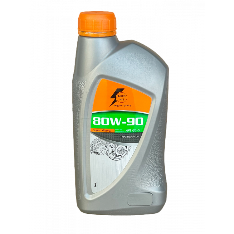 Олива трансмісійна AUTO HiT Super 80W-90 ТАД-17 1л