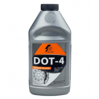 Гальмівна рідина AUTO HiT DOT-4 400г