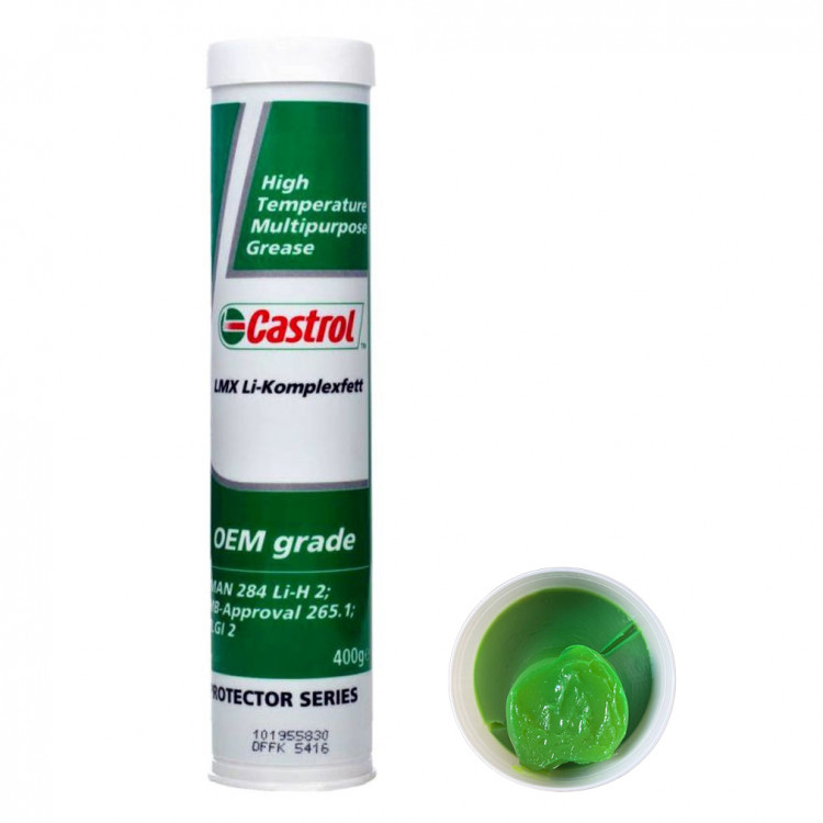 Castrol LMX Li-Komplexfett  Літієве високотемпературне мастило 400г