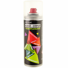 RECTOR Клей універсальний (аерозольний) 200мл